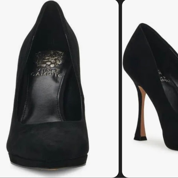 Brand New with Box Vince Camuto Puntolis Heels
Black
Genuine Suede - Picture 4 of 4